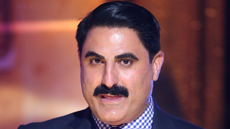 Reza Farahan on stage