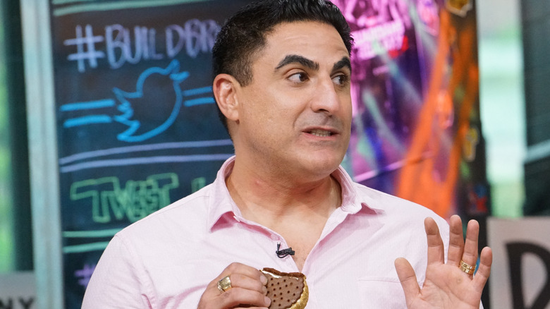 Reza Farahan in studio