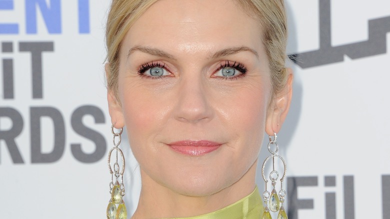 Rhea Seehorn posing