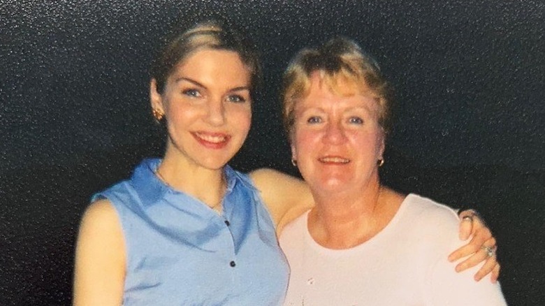 Rhea Seehorn and mother, Marlene