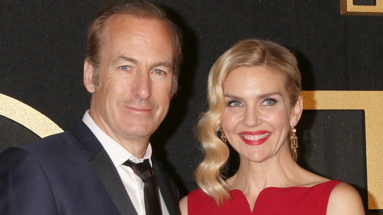 Bob Odenkirk and Rhea Seehorn