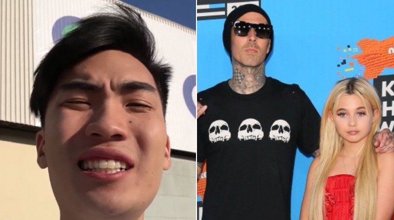 RiceGum/Travis Barker/Alabama Luella Barker