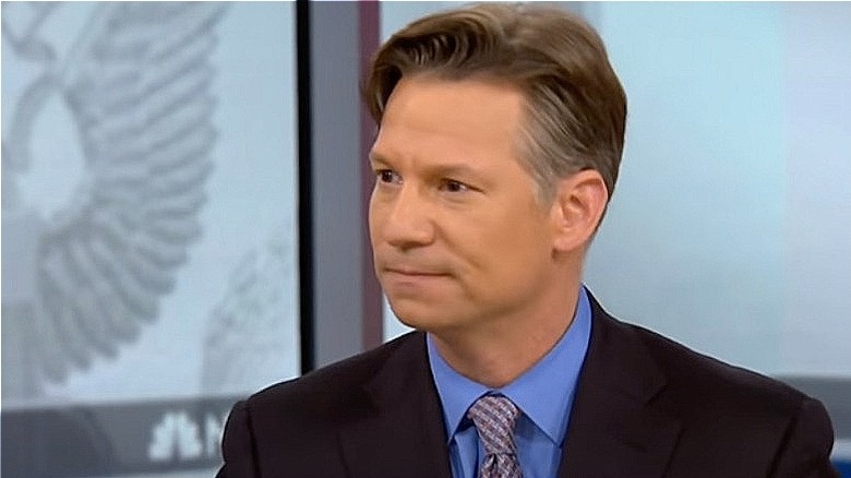 Richard Engel listening