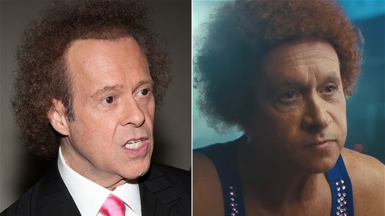 Richard Simmons concerned Pauly Shore wig