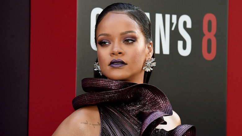 Rihanna attending the Ocean's 8 premiere 