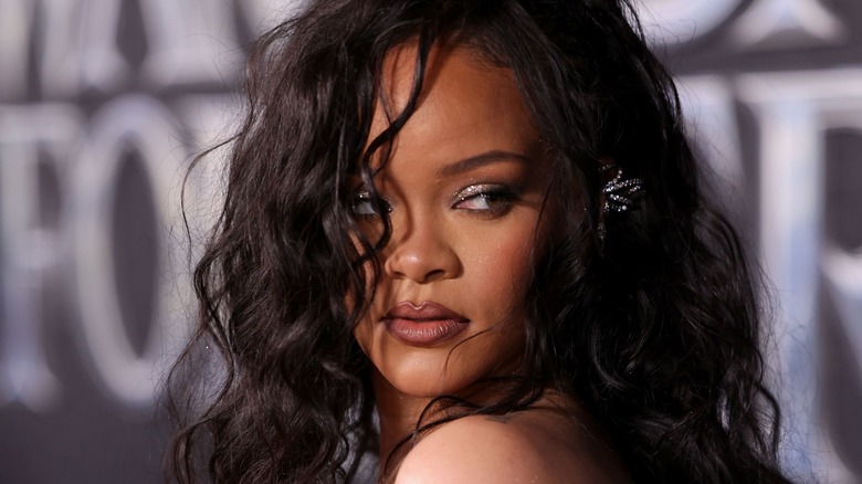 Rihanna in Hollywood, California in 2022