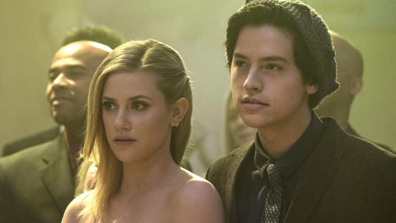 Lili Reinhart and Cole Sprouse 