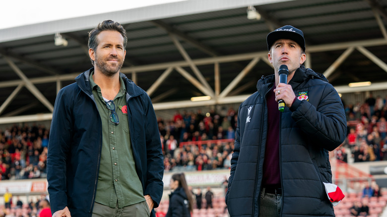 Ryan Reynolds, Rob McElhenney Wales A.F.C.