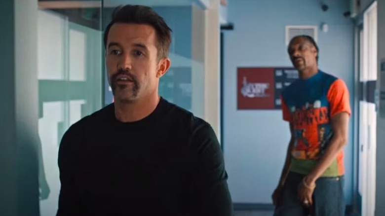 Rob McElhenney, Snoop Dogg in Mythic Quest
