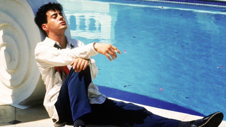 Robert Downey Jr. in Less than Zero