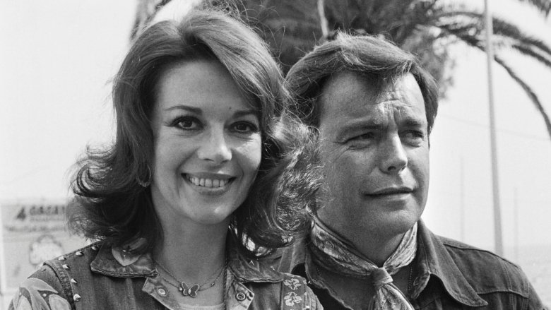 Natalie Wood and Robert Wagner