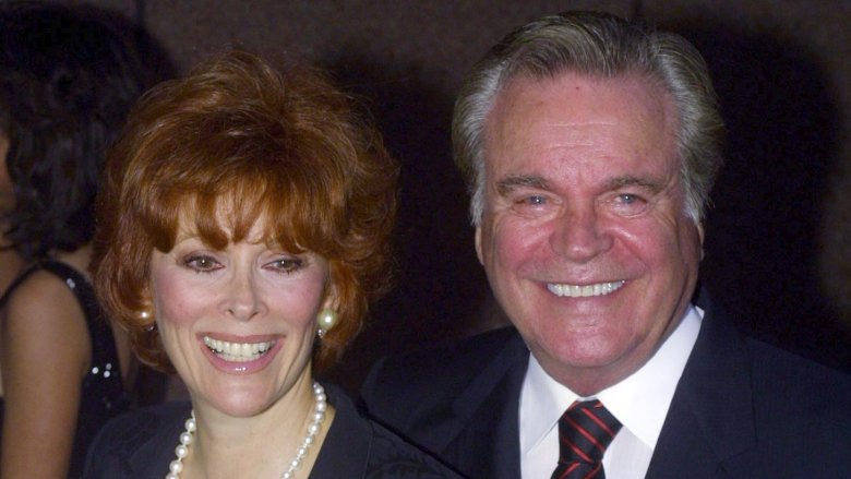 Jill St. John and Robert Wagner