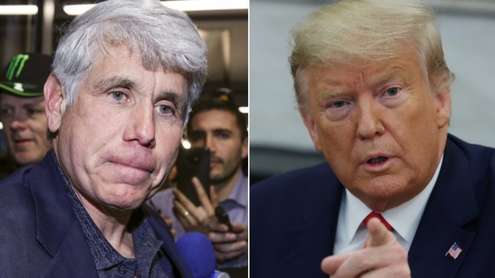 Rod Blagojevich, Donald Trump