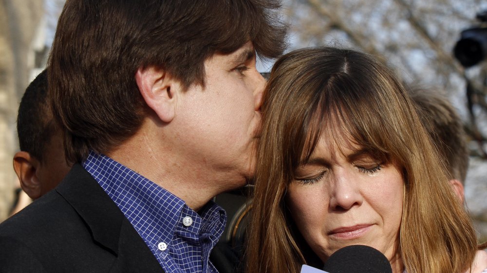 Rod and Patti Blagojevich