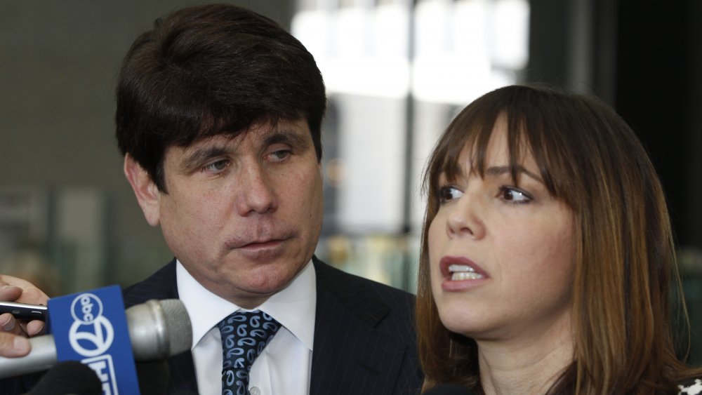 Patti and Rod Blagojevich