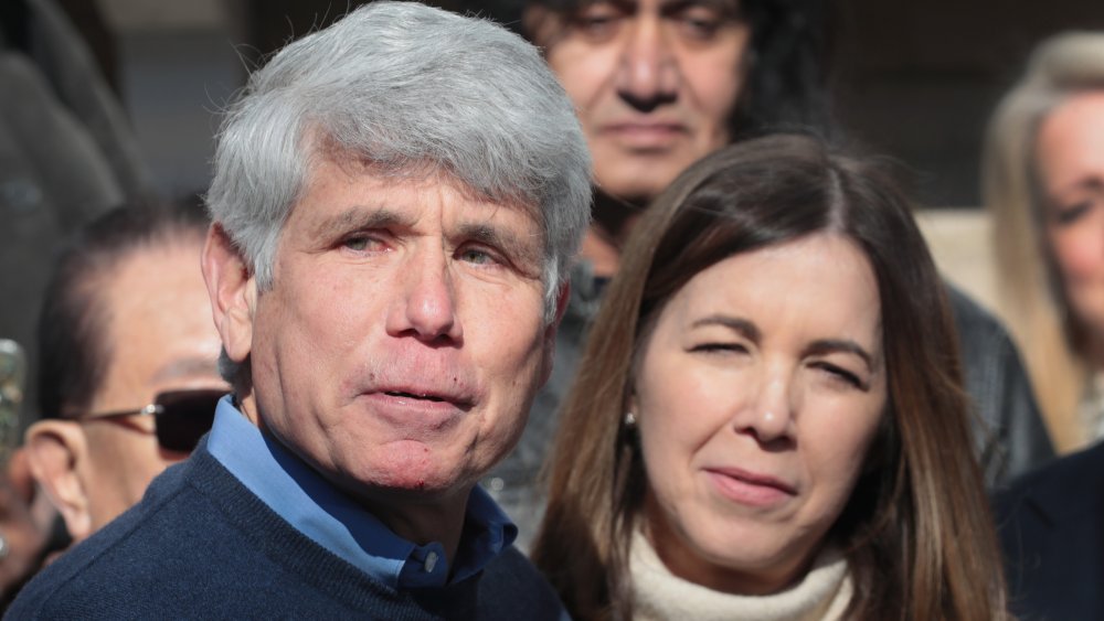 Rod and Patti Blagojevich