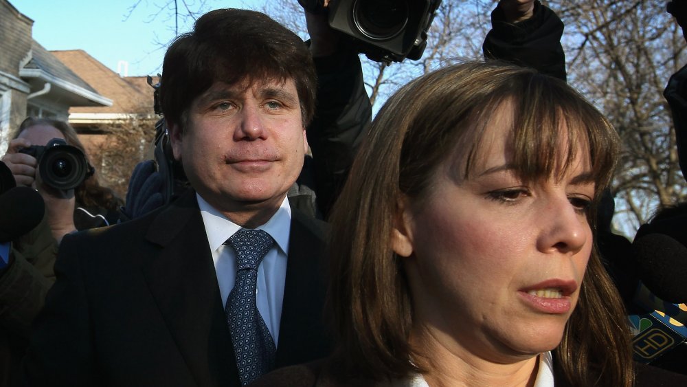 Rod and Patti Blagojevich