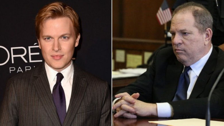 Ronan Farrow, Harvey Weinstein