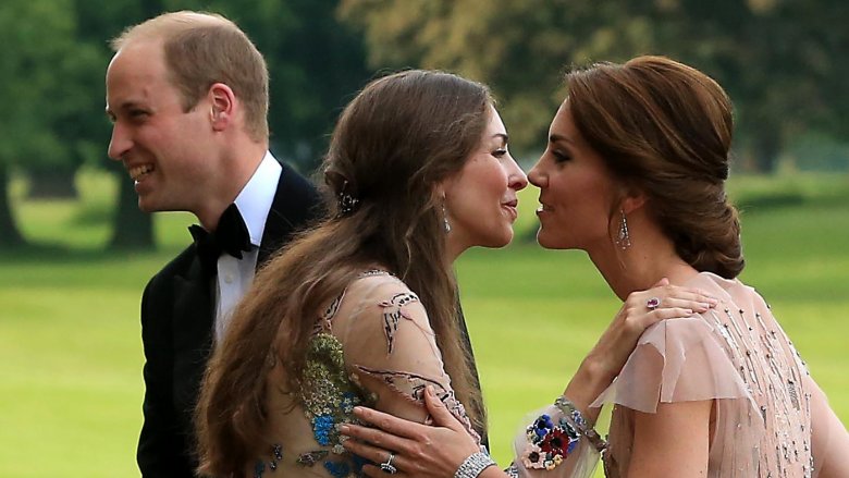 Prince William, Rose Hanbury, Kate Middleton