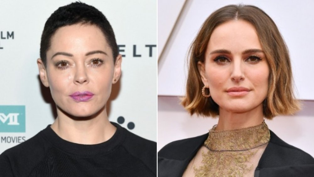 Rose McGowan, Natalie Portman