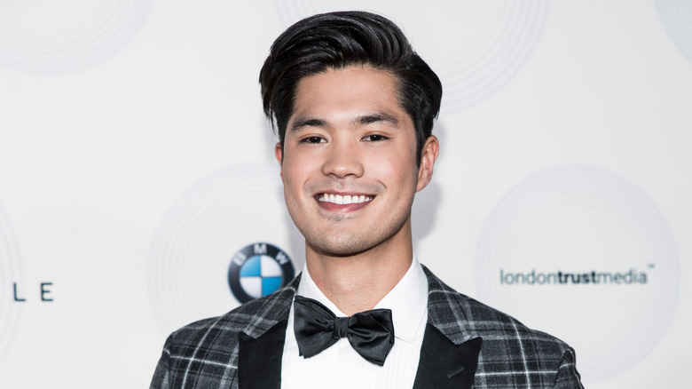 Ross Butler on red carpet