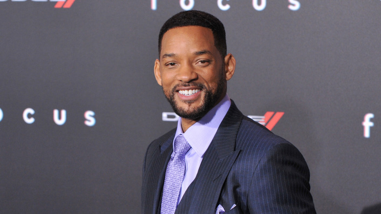 Will Smith on red carpet