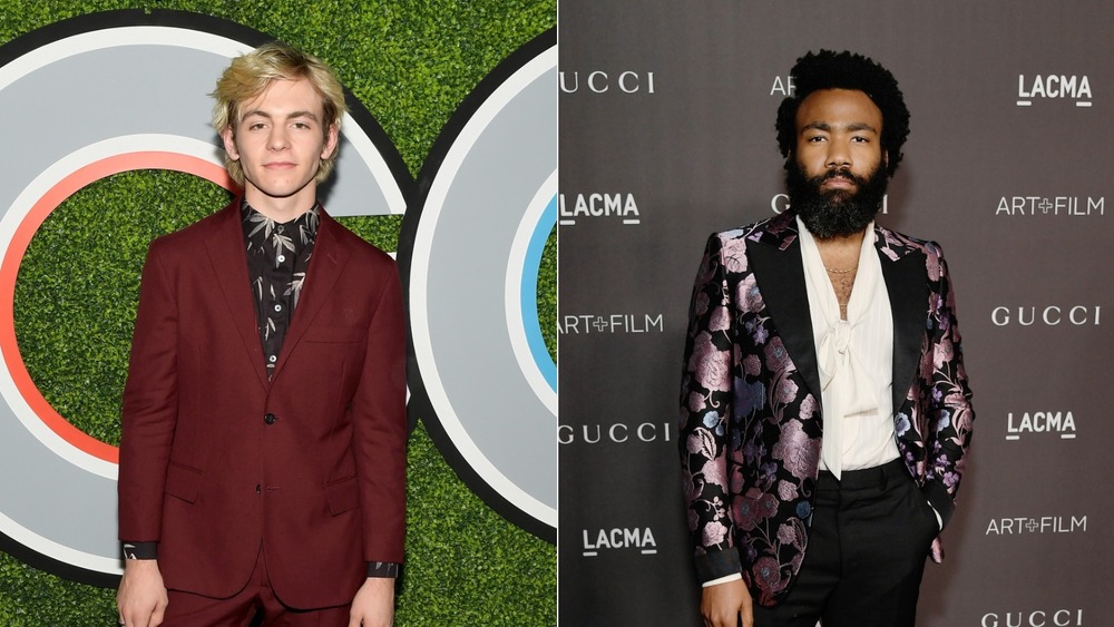 Ross Lynch and Donald Glover