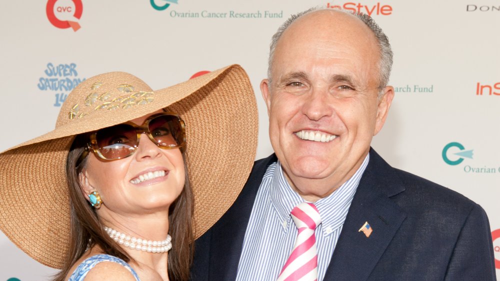 Judi Giuliani, Rudy Giuliani 