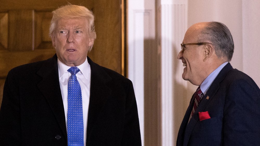 Donald Trump, Rudy Giuliani 