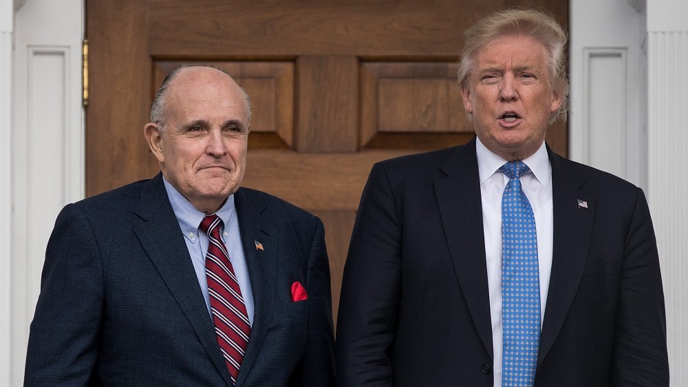 Rudy Giuliani, Donald Trump