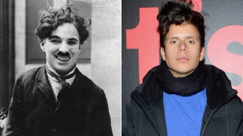 Charlie Chaplin and Rudy Mancuso