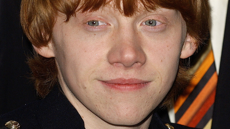 Rupert Grint at 18