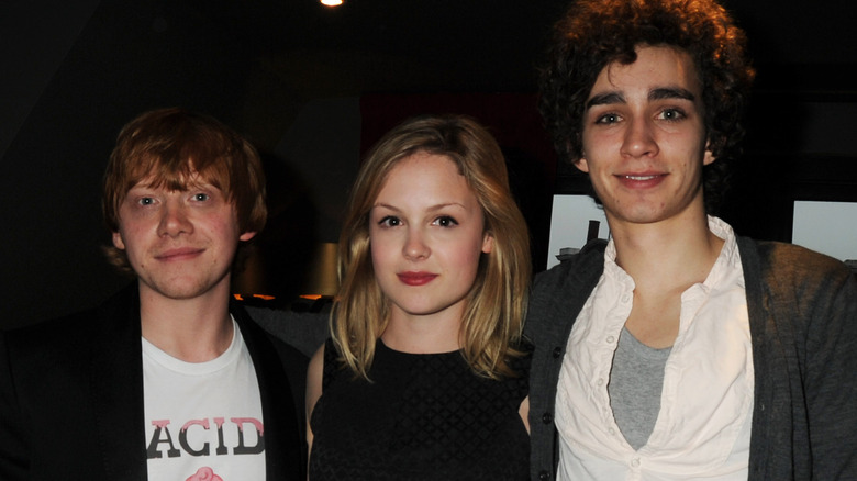 Rupert Grint and his co-stars