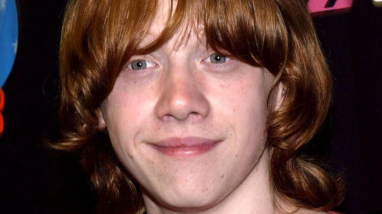 Rupert Grint as a teenager