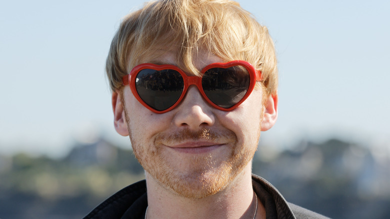 Rupert Grint in sunglasses