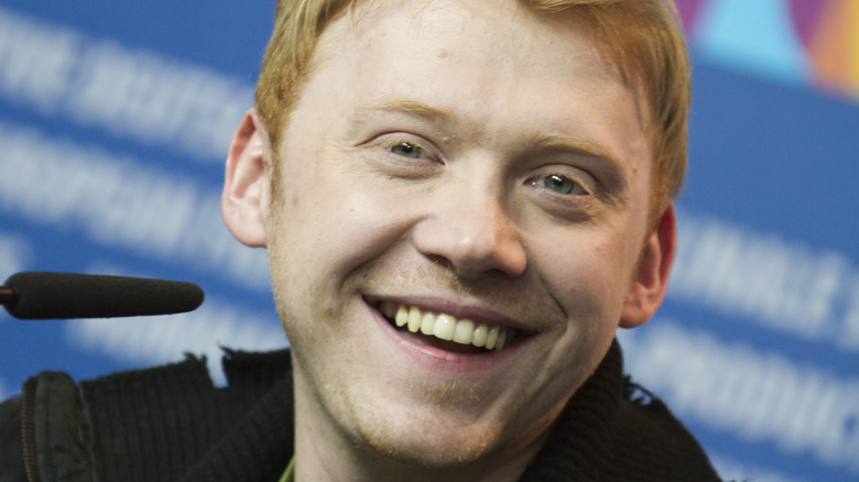 Rupert Grint at an event