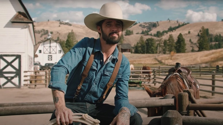 Ryan Bingham in Yellowstone