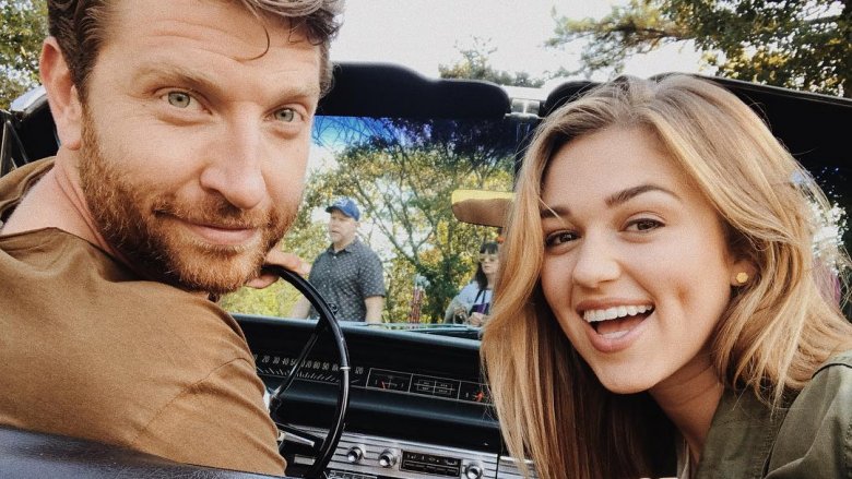 Sadie Robertson and Brett Eldredge