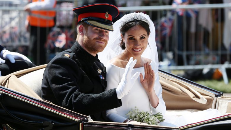 The Duke and Duchess of Sussex