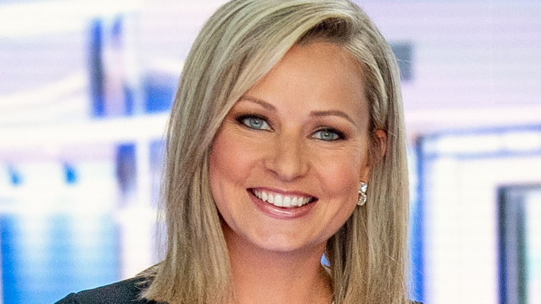 Sandra Smith smiling 