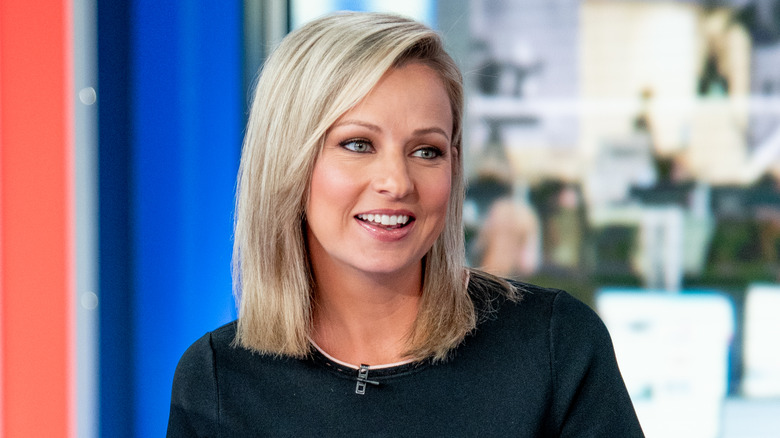 Sandra Smith smiling 