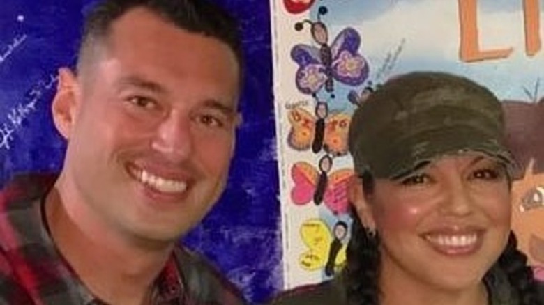 Sara Ramirez and husband Ryan DeBolt