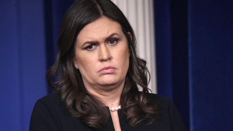 Sarah Huckabee Sanders