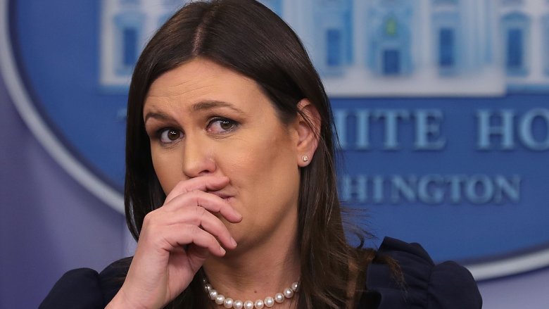 Sarah Huckabee Sanders