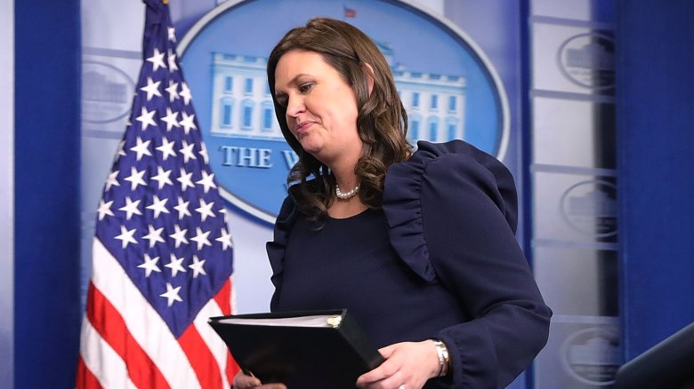 Sarah Huckabee Sanders