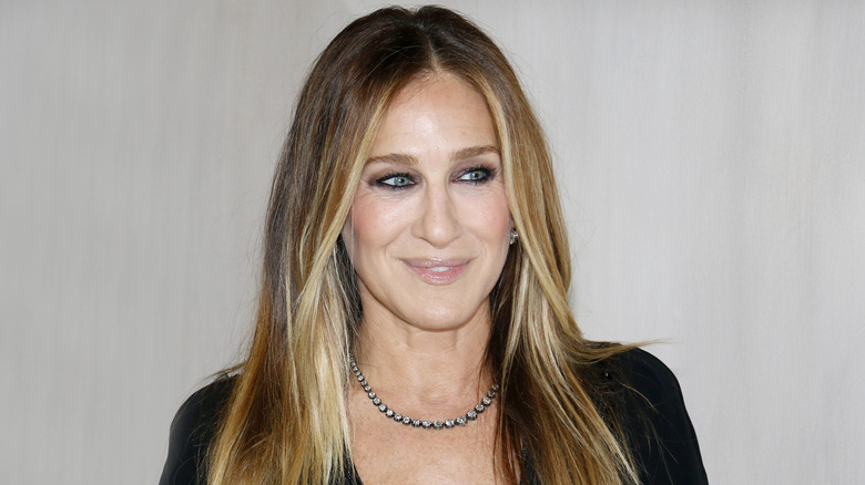 Sarah Jessica Parker smiling