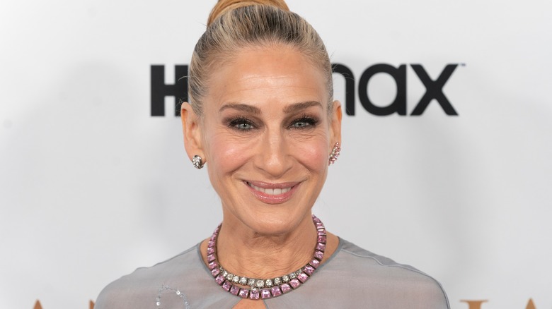 Sarah Jessica Parker smiling