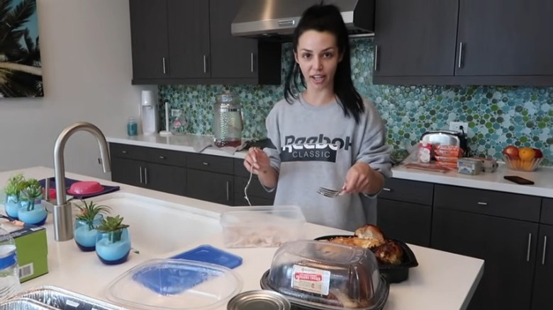 Scheana Shay cooking