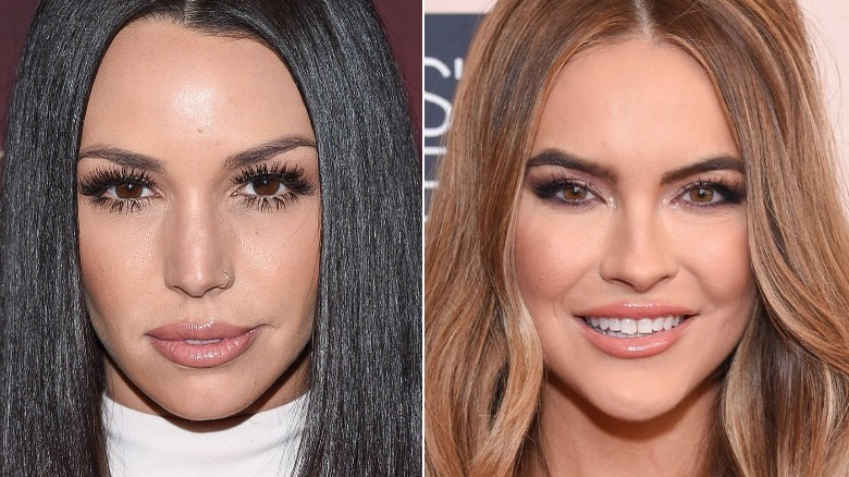 Scheana Shay and Chrishell Stause split