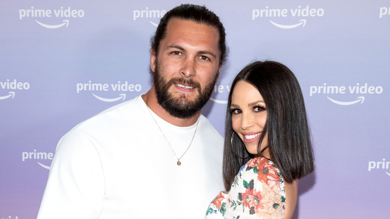 Brock Davies and Scheana Shay